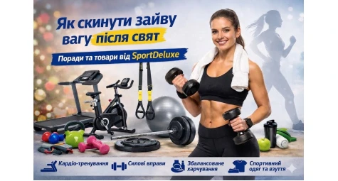 Как сбросить лишний вес после праздников: эффективные советы и спортивные решения SportDeluxe