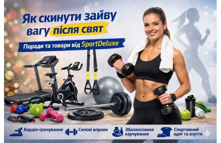 Как сбросить лишний вес после праздников?