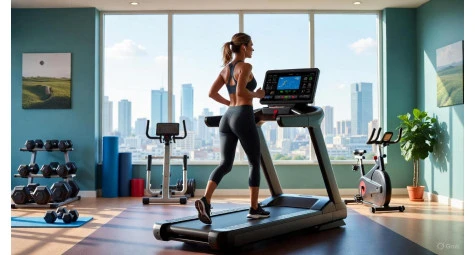 Бігові доріжки: твій особистий стадіон удома 24/7