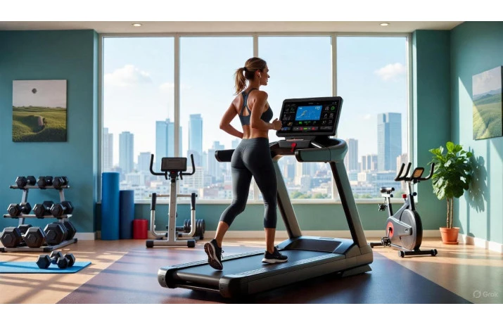 Бігові доріжки: твій особистий стадіон удома 24/7