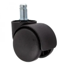 Колесо до офісного крісла пластикове комплект 5 шт Bonro чорне