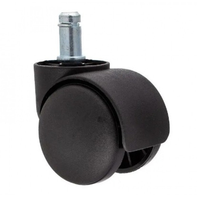 Колесо к офисному креслу пластиковое комплект 5 шт.