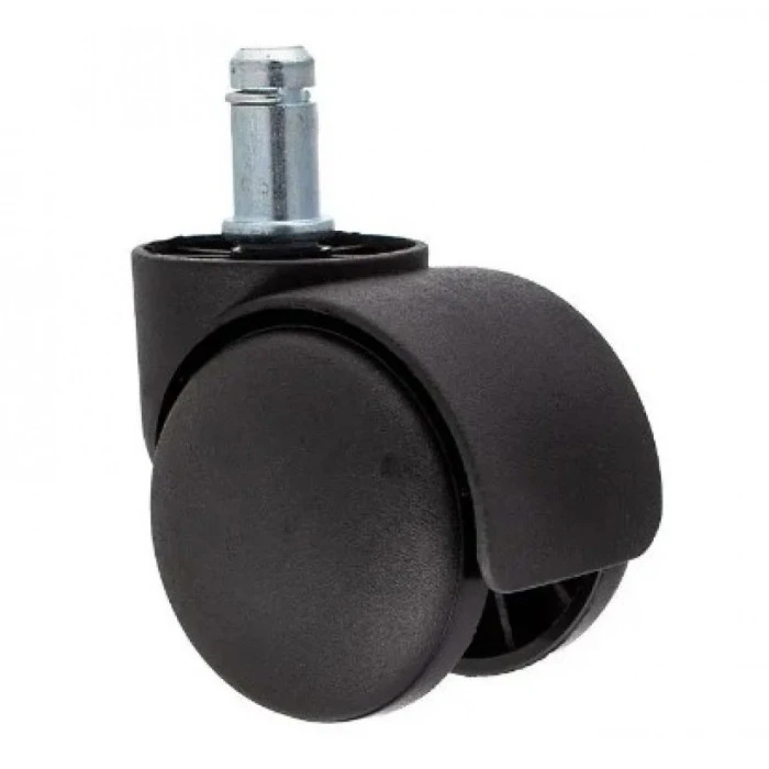 Колесо до офісного крісла пластикове комплект 5 шт Bonro чорне