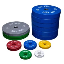 Штанги, грифи та навантаження