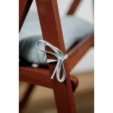 Подушка на стул Fibra 40х40см, Серый