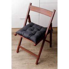 Подушка на стілець Fibra 40х40см, Чорний