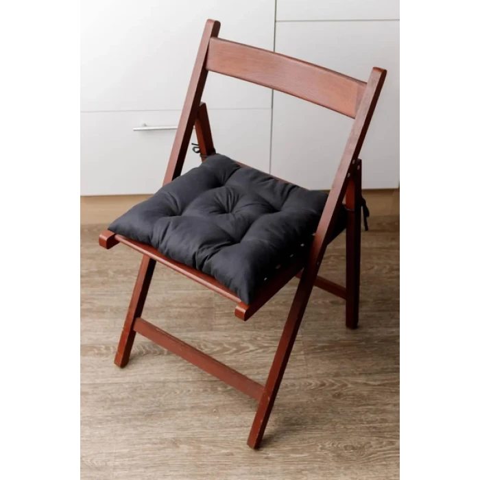 Подушка на стул Fibra 40х40см, Черный