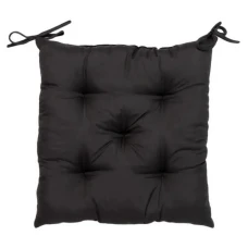 Подушка на стул Fibra 40х40см, Черный