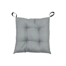 Подушка на стілець LEON 40х40см Сірий