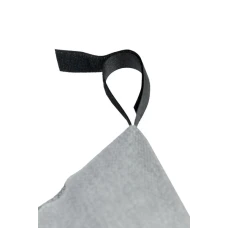 Подушка на стілець LEON 40х40см Сірий