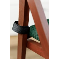 Подушка на стілець LEON 40х40см Зелений