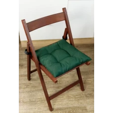 Подушка на стілець LEON 40х40см Зелений