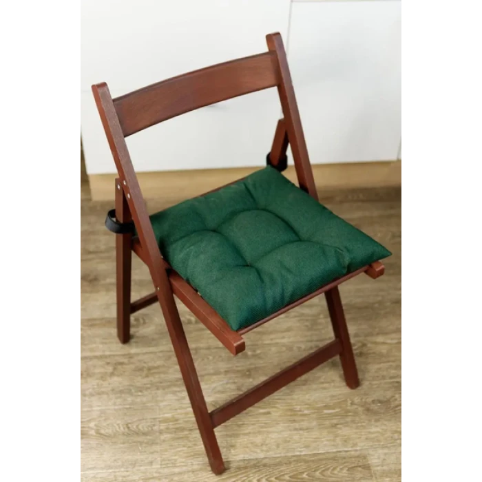 Подушка на стілець LEON 40х40см Зелений