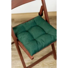 Подушка на стілець LEON 40х40см Зелений