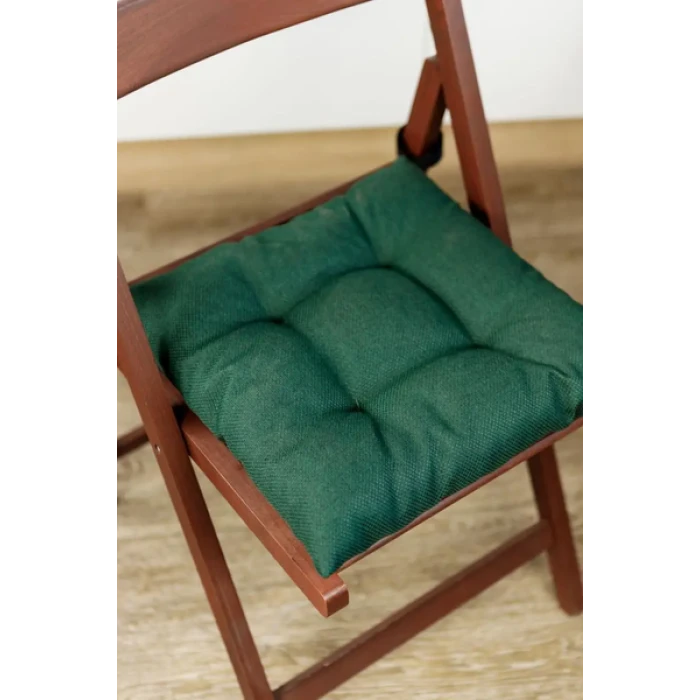 Подушка на стілець LEON 40х40см Зелений