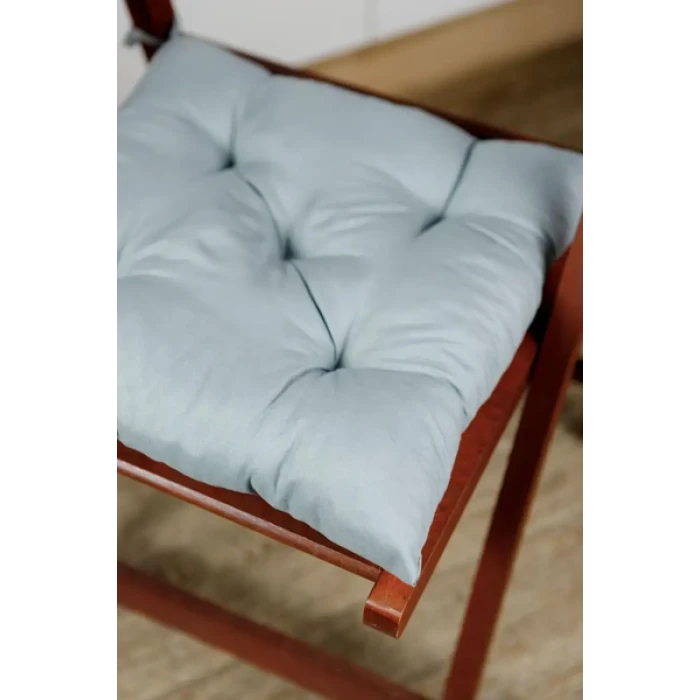 Комплект 4шт. Подушка на стул Fibra 40х40см, Серый