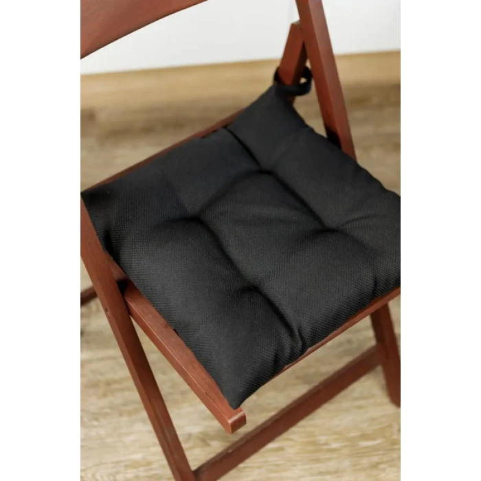Подушка на стул LEON 40х40см Черный
