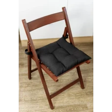 Подушка на стілець LEON 40х40см Чорний