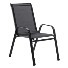 Кресло садовое 4Points Udine Черный