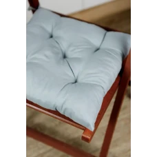 Комплект 3шт. Подушка на стул Fibra 40х40см, Серый