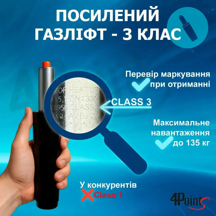 Геймерское игровое компьютерное кресло 4Points GT с вставками из ткани спортивное для пк с подушками раскладное Серо-черное