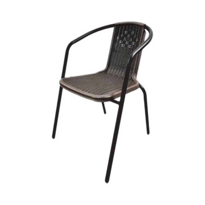 Кресло садовое 4Points Prato коричневое