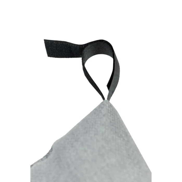 Комплект 3шт. Подушка на стілець LEON 40х40см Сірий