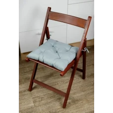 Комплект 2шт. Подушка на стул Fibra 40х40см, Серый