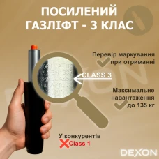 СИЛІКОНОВІ КОЛЕСА Геймерське ігрове крісло комп'ютерне DEXON ORION X з підставкою для ніг з тканини і велюровими подушками Сірий