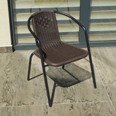 Комплект 2шт. садовых стульев 4Points Prato коричневый