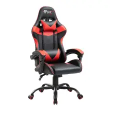 Геймерское компьютерное игровое кресло с подушками 4P® TEMPO с металлической основой раскладное