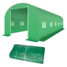 Брезент плівка для теплиці парника 4Points 18 м2 якісна 3-х шарова армована міцна армована міцна