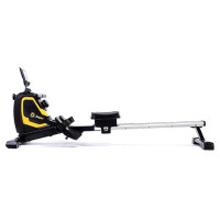 Гребной тренажер Besport BS-6032R SWIMMER магнитный черно-желтый