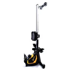 Гребний тренажер Besport BS-6032R SWIMMER магнітний чорно-жовтий