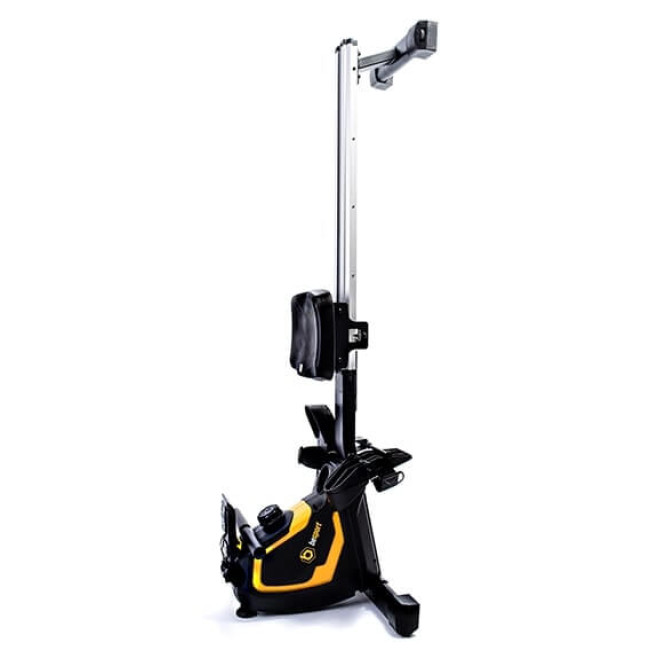 Гребний тренажер Besport BS-6032R SWIMMER магнітний чорно-жовтий