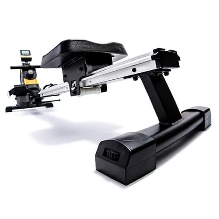 Гребний тренажер Besport BS-6032R SWIMMER магнітний чорно-жовтий