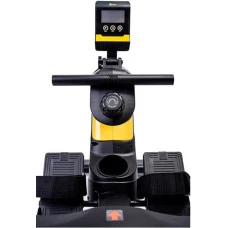 Гребний тренажер Besport BS-6032R SWIMMER магнітний чорно-жовтий