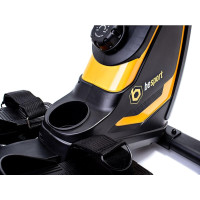 Гребной тренажер Besport BS-6032R SWIMMER магнитный черно-желтый