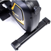 Гребной тренажер Besport BS-6032R SWIMMER магнитный черно-желтый