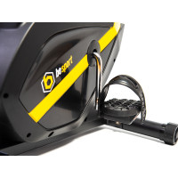 Велотренажер Besport BS-1006B GAINER магнитный черно-желтый
