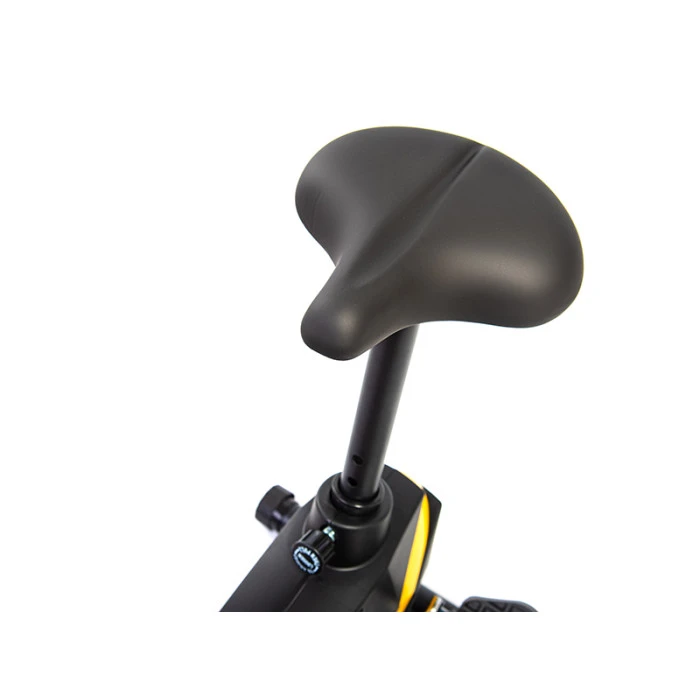 Велотренажер Besport BS-1006B GAINER магнітний чорно-жовтий