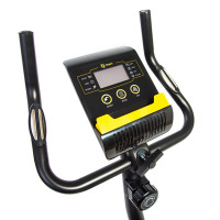 Велотренажер Besport BS-1006B GAINER магнитный черно-желтый