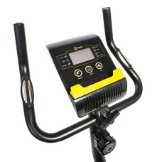 Велотренажер Besport BS-1006B GAINER магнітний чорно-жовтий