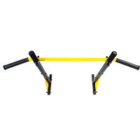 Настенный турник Besport BS-T0202 желтый
