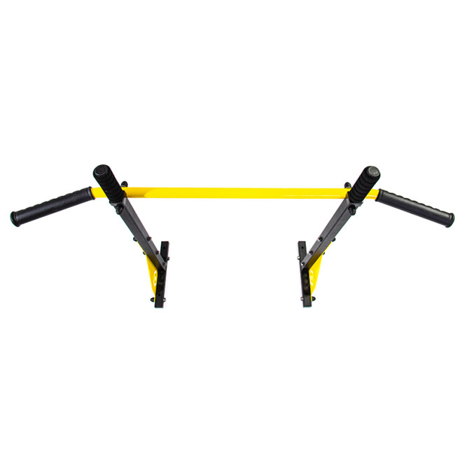 Настенный турник Besport BS-T0202 желтый