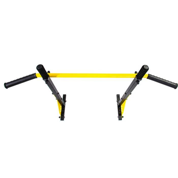 Настенный турник Besport BS-T0202 желтый