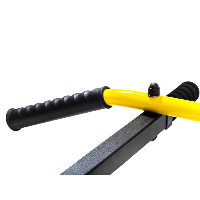 Настенный турник Besport BS-T0202 желтый