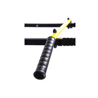 Настенный турник Besport BS-T0202 желтый