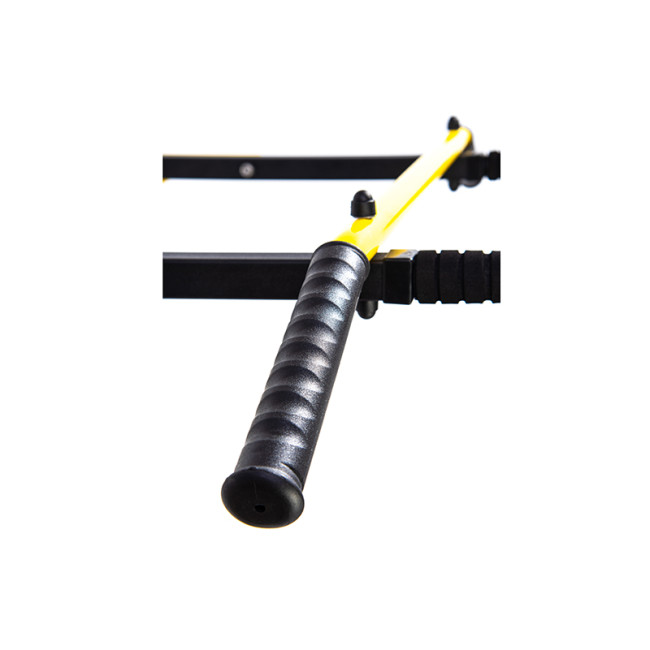 Настенный турник Besport BS-T0202 желтый