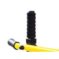 Настенный турник Besport BS-T0202 желтый